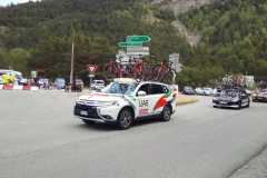 Pārejas Maddalena-Vars un Tour de France Itālijas-Francijas Alpos 20-07-2017