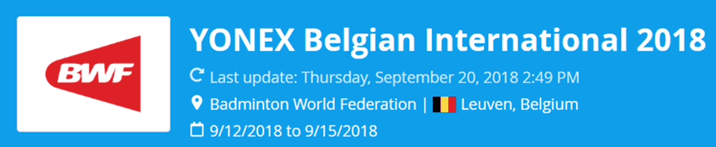 Belgian International 2018 | LAT belgian international 2018 lat