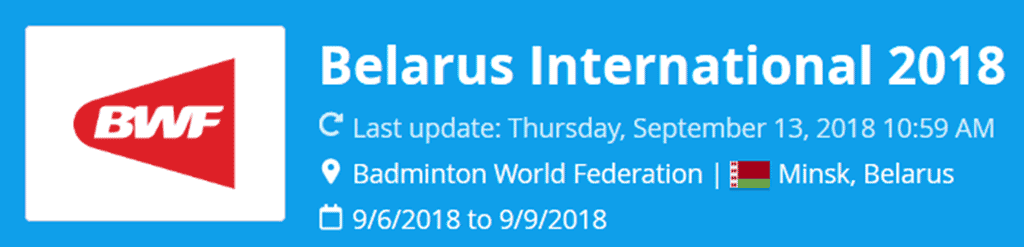 Belarus International 2018 | LAT belarus international 2018 lat