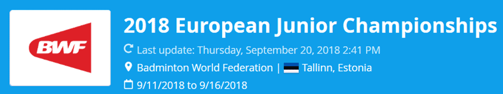 European Junior Championships 2018 | LAT european junior championships 2018 lat