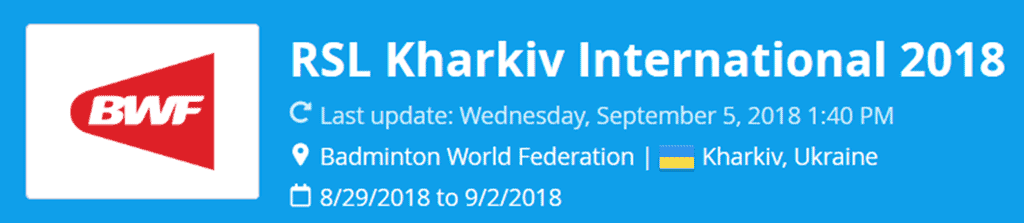 Kharkiv International 2018 | LAT kharkiv international 2018 lat