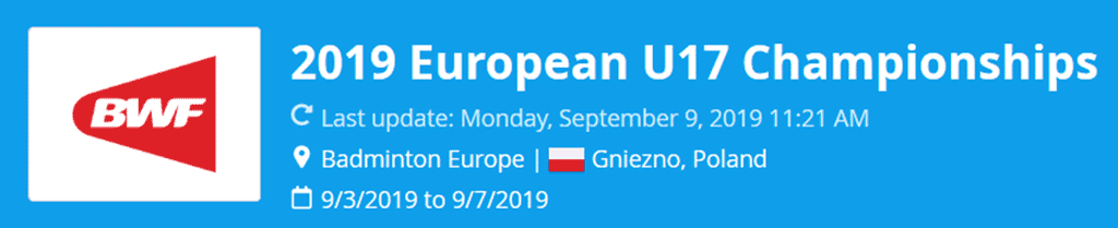 European U17 Championships 2019 | LAT european u17 championships 2019 lat