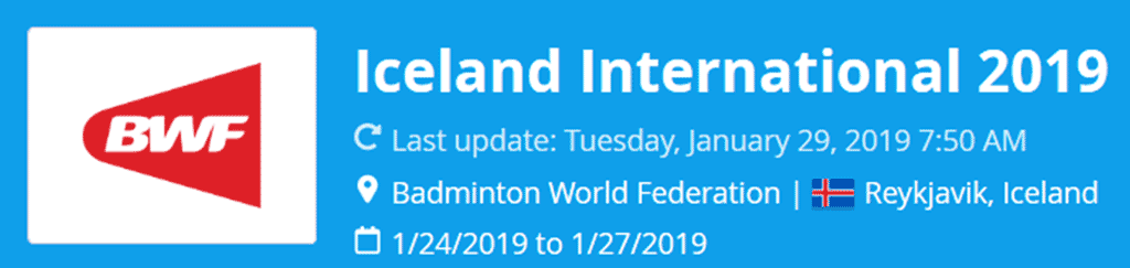 Iceland International 2019 | LAT iceland international 2019 lat