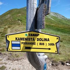 Podbanské - Pyšné sedlo - Podbanské
